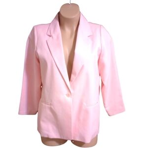 Women's Pink Blazer